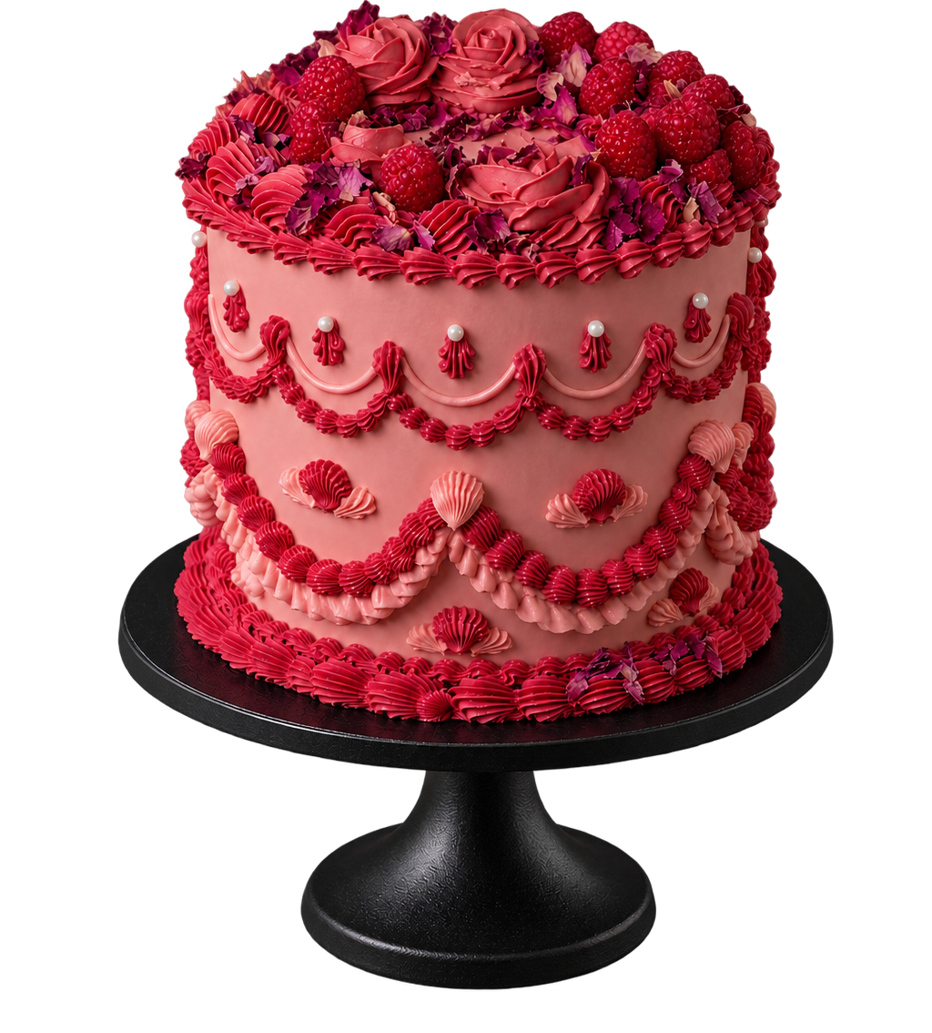 Iberian Atelier does Lambeth Vintage Cakes in NYC