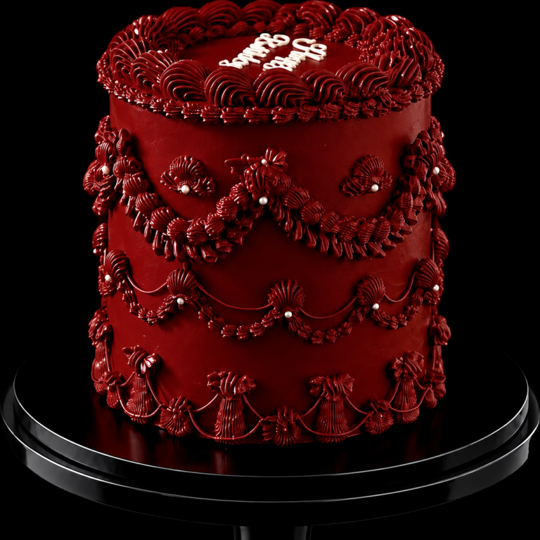 Red Velvet Cake Iberian Atelier